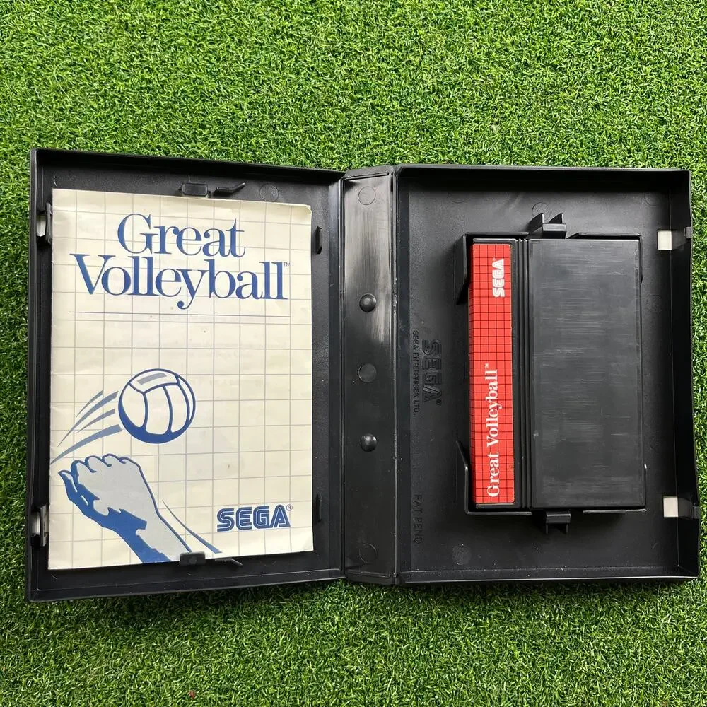 Great Volleyball (Sega Master System, SMS) 1987